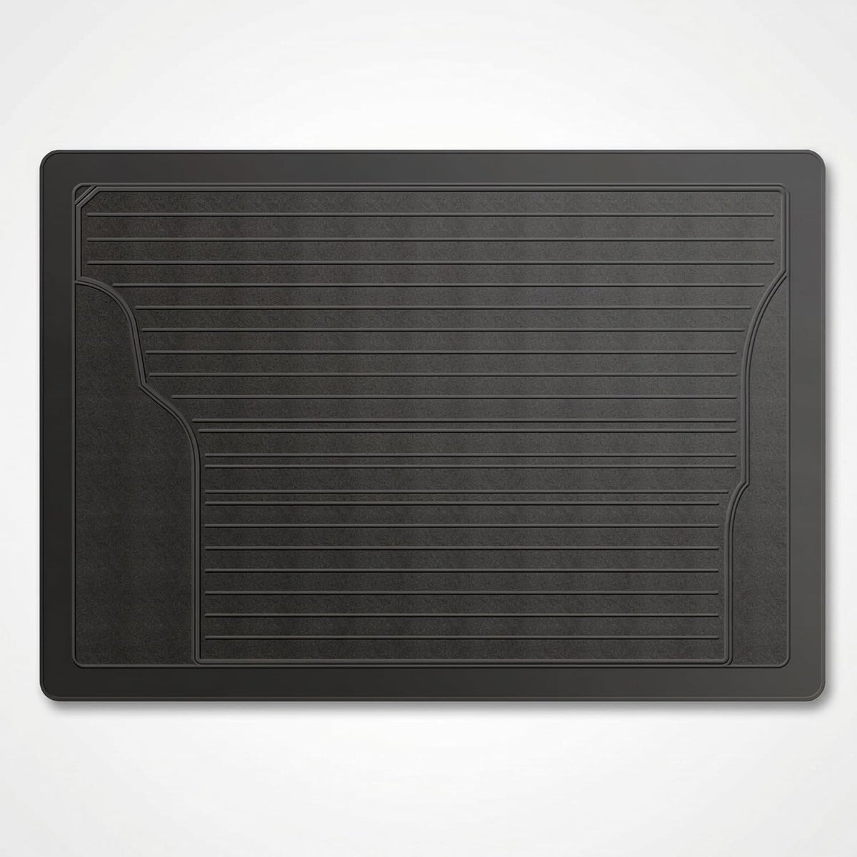Car Boot Mat, Heavy Duty Waterproof Trunk Liner, Anti-Slip Rubber Cargo Mat (120x80 Cms) (Copy) (Copy) (Copy) (Copy) (Copy)