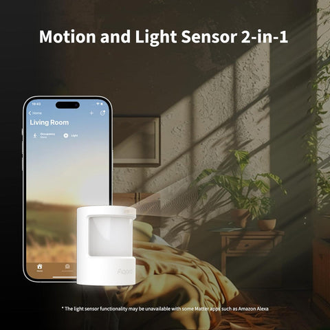 Aqara Motion and Light Sensor P2 Thread Version