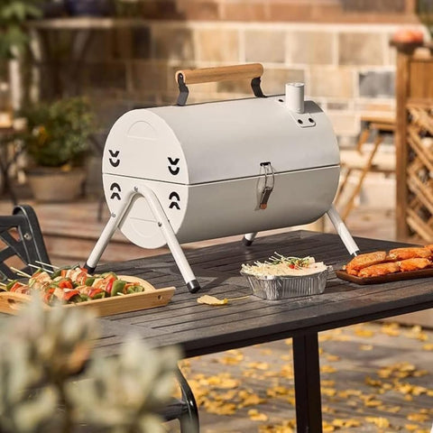 Portable Folding Charcoal BBQ Barbeque Grill