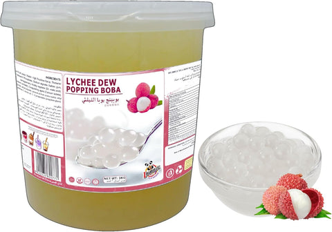Lychee Popping Boba 3kg