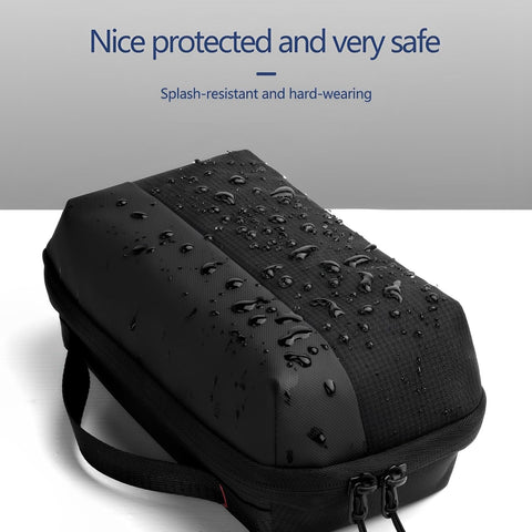 Portable Travel hand bag - Electronic Organizer for MacBook Charger, Cables, Power Bank, Hard Drive, and More - Water-Resistant