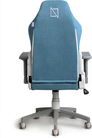 Navodesk APEX AIR, Ergonomic Gaming Chair (SoftFabric, Blue)