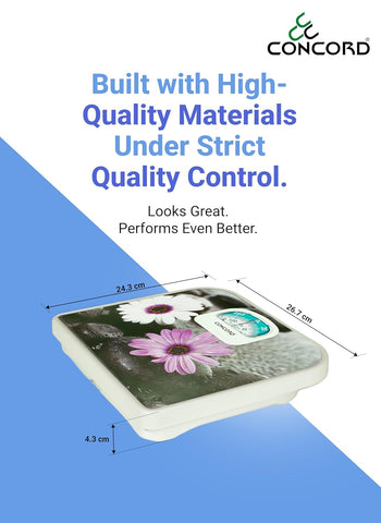 Concord Bathroom Human Weighing Scale