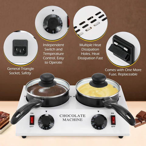 Olmecs Chocolate Fondue Machine