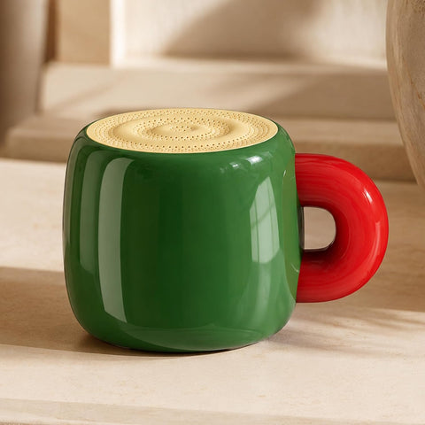 Portable Bluetooth Mini Speaker – Wireless Rechargeable Creative Cup-Shaped Design