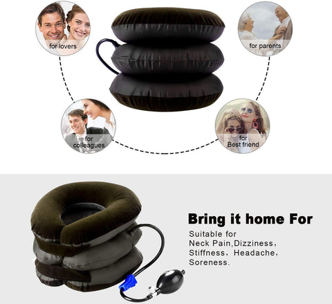 Tractors For Cervical Spine 3 Layers Inflatable