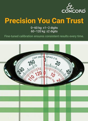 Concord Bathroom Human Weighing Scale
