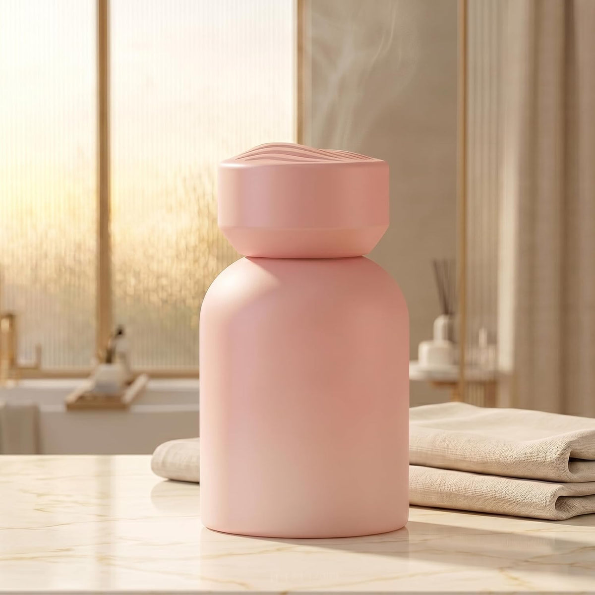 Blooming Heart Luxury - Car Aroma Air Freshener Diffuser, Long Lasting Fragrance for Car, Home & Office