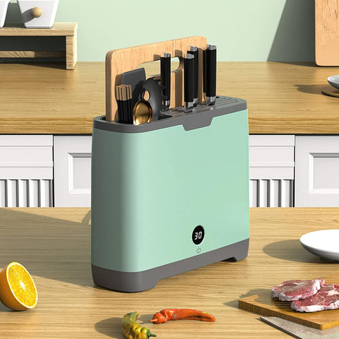 Smart Knife Cutting Board, Knife Kitchen Tools Drying Holder