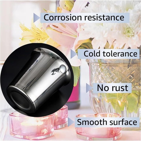 Ice Bucket 5L Stainless Steel Beverage Tub for Parties Large Drink Bucket