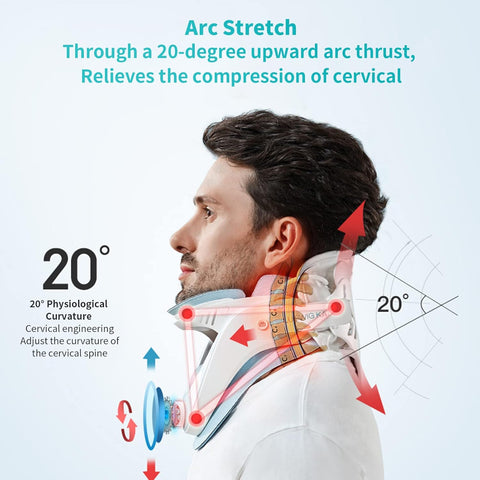 Cervical Neck Traction | Stretch Inflatable Neck Posture Corrector