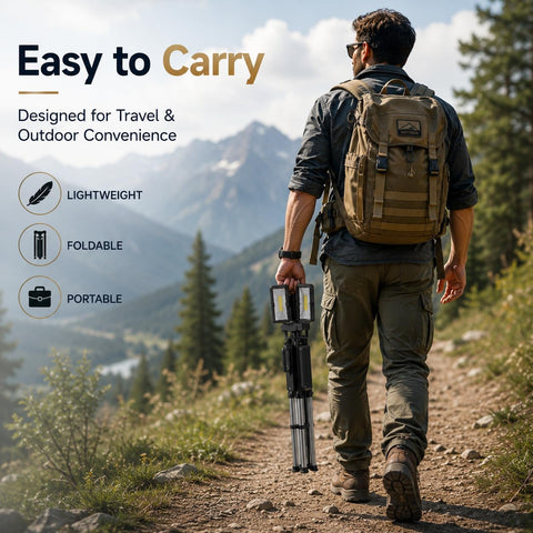 Toby’s VIP 11 Pro 5000mAh Camping Light with Built in Rechargeable Battery