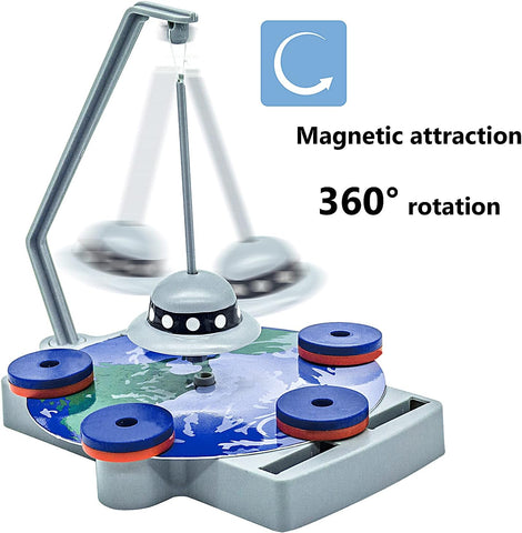 emma 12-in-1 Magnet Science Kit Toys|12 STEM Magnetic Science Experiments