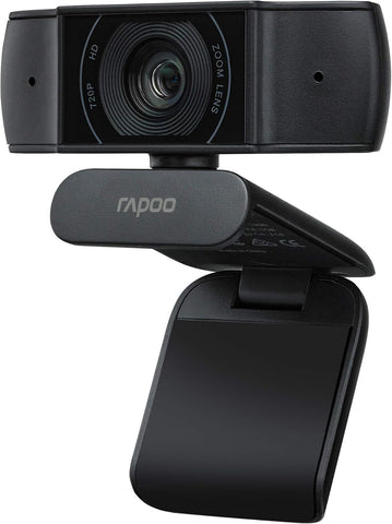 Rapoo C200 720P/30FPS HD USB Webcam -Dual Noise Reduction Mic -100 Wide-angle Lens