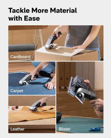 EdgeFlow Cardboard Cutter Box Cutter Cordless Electric Scissors - HOTO
