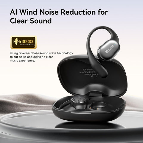 Sanag C16s- Ear Headphones True Wireless Bluetooth 5.4 Open Ear Earbuds