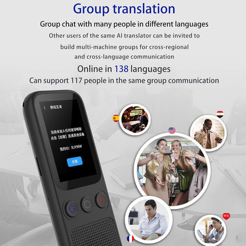 TANGLI Language Translator Device