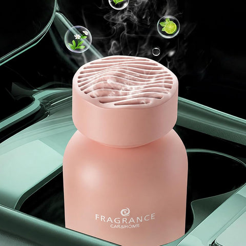 Blooming Heart Luxury - Car Aroma Air Freshener Diffuser, Long Lasting Fragrance for Car, Home & Office