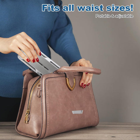 Personal Waist Fan, Portable Body Fan Large Air Volume, Shirt Belt Waist Fan with Unique PCM, Travel Fan for Camping