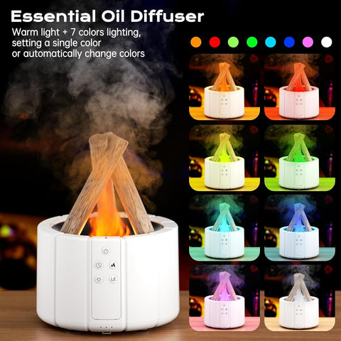 Olmecs Aromatherapy Diffuser for Home, Office, and Bedroom