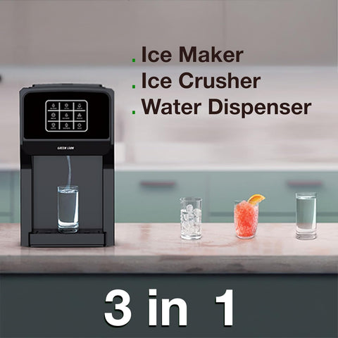 Green Lion 3 in 1 Bullet Ice Maker, Water Dispenser, Ice Crusher, 5L Water Tank