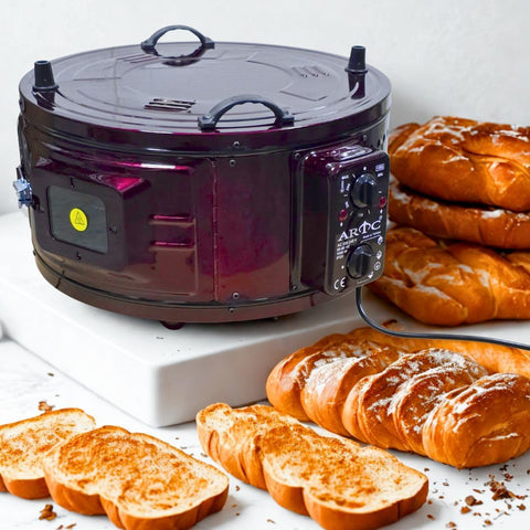 ARTC Home Type Round Toaster Oven