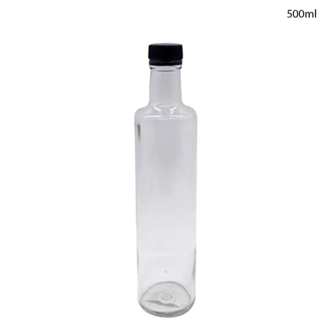 Willow Olive Oil Clear Bottle 750ml (24Pcs/Ctn)