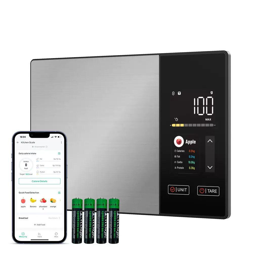 Smart Food Scale 5kg with App & LED Display