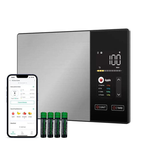 Smart Food Scale 5kg with App & LED Display