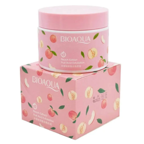 Bioaqua Peach Extract Fruit Acid Exfoliating Face Gel Cream