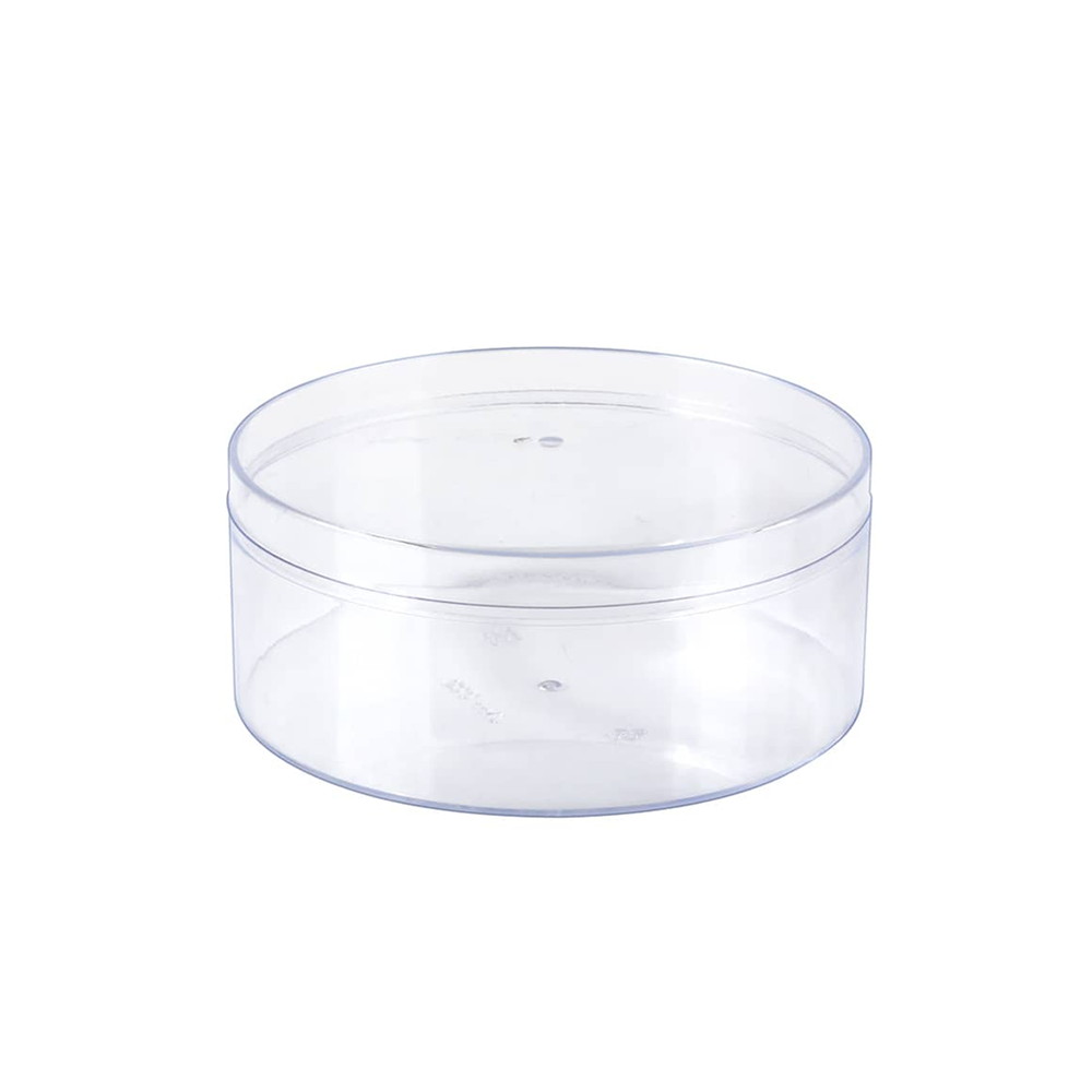Willow Transparent Crystal Round Boxes  Food Dessert Gift Packaging Box 13.5x5Cms (200Pcs/Ctn) (Copy)