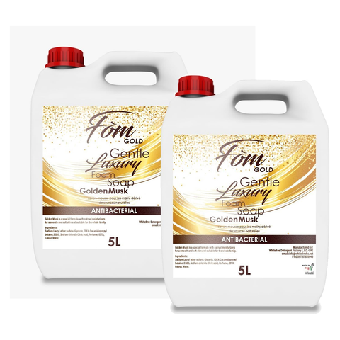 Swish Super Fom Gold Foaming handsoap Refill 5L (2Pcs)