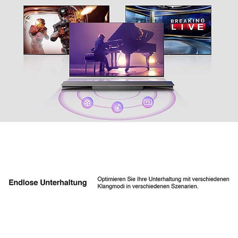 TCL 3.1CH Ray Danz Soundbar With Wireless Subwoofer 540 Watts TS9030 Black