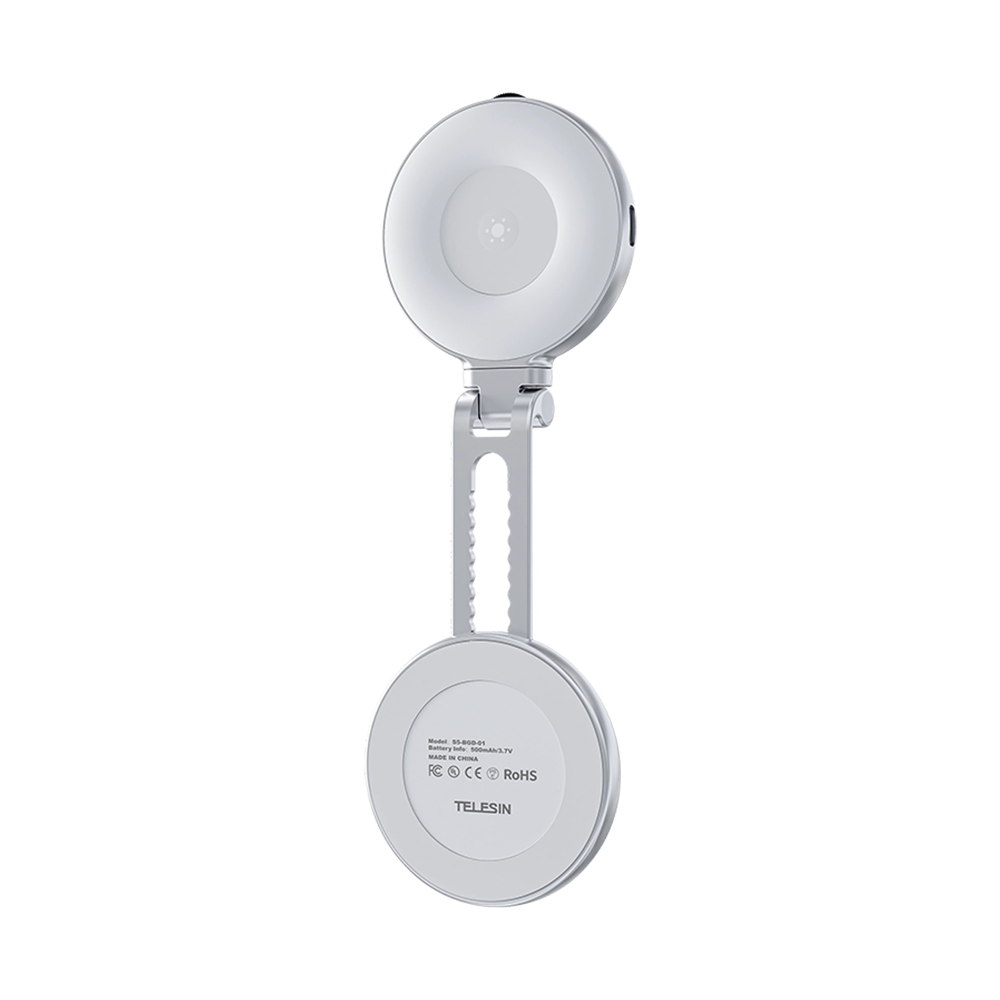 TELESIN C03 Magnetic Selfie Light, LED 3in1 Color Magnetic