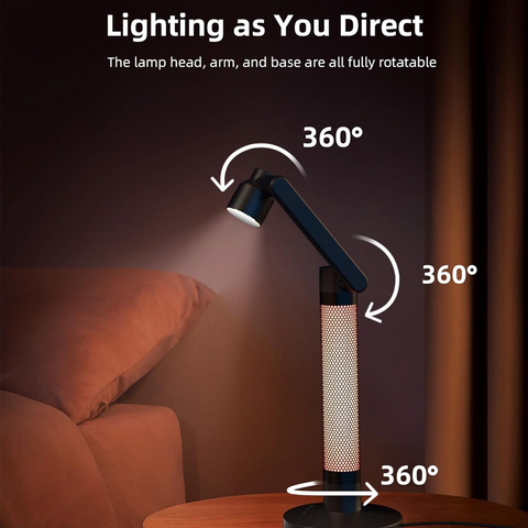Smart Desk Lamp,Sunset Light and Ambient Light with Million RGB Color