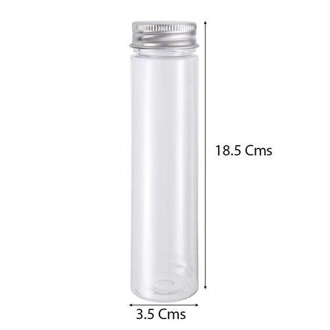 12 Pcs Transparent Plastic Bottle with Spiral Cap Suitable for Candy Storage, Cosmetic Travel Emulsion Container (160ml) - Willow