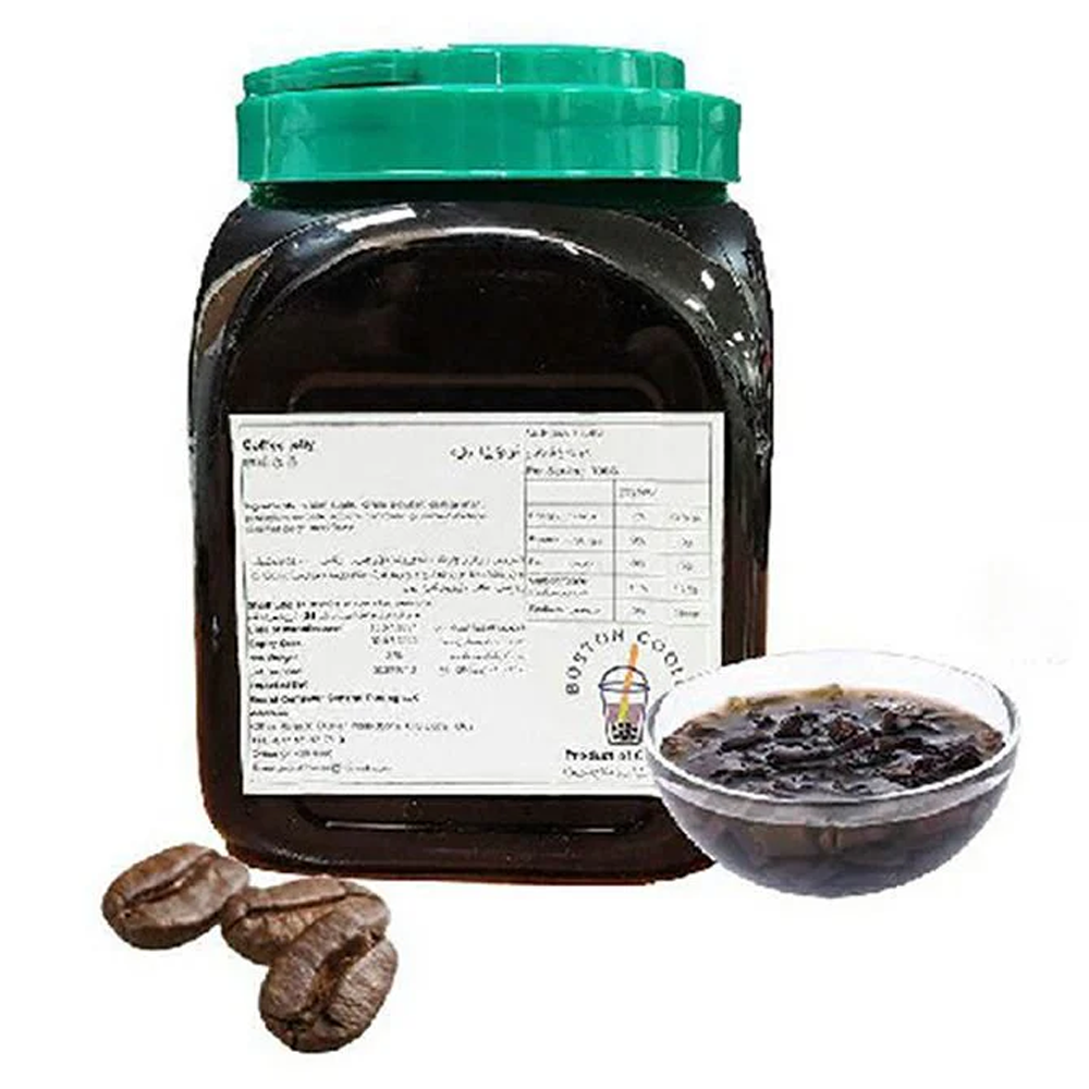 Coffee Jelly for Bubble Tea Premium Flavored 2.1L