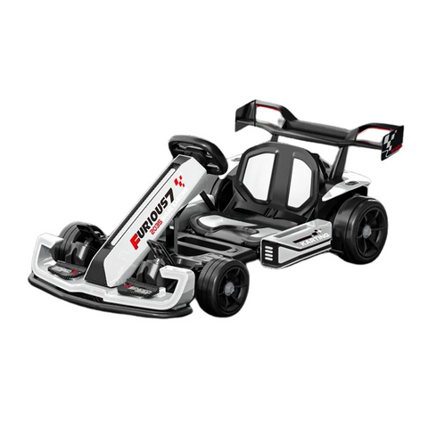 Electric Drift Racing Formula F1 Ride on Car For Kids, Go Kart With Remote Control