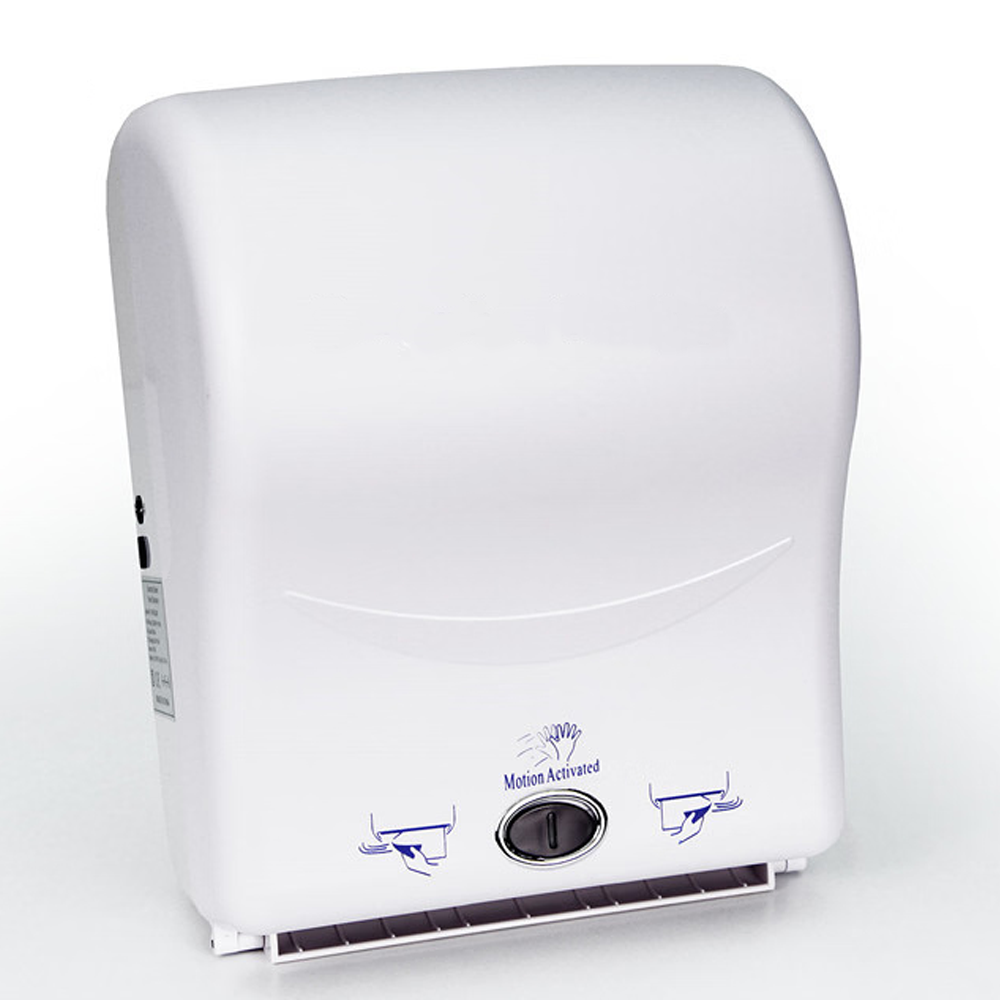 Wall Mounted Auto Cutting Paper Towel Dispenser for Hotels