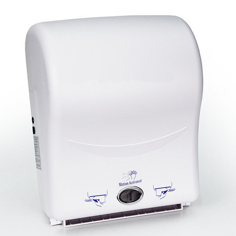 Wall Mounted Auto Cutting Paper Towel Dispenser for Hotels