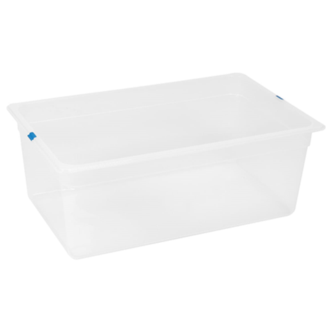 Olmecs PP 1/1 Full Size Food Pan-8 With Air Tight Lid 53x32.5x20.5Cms