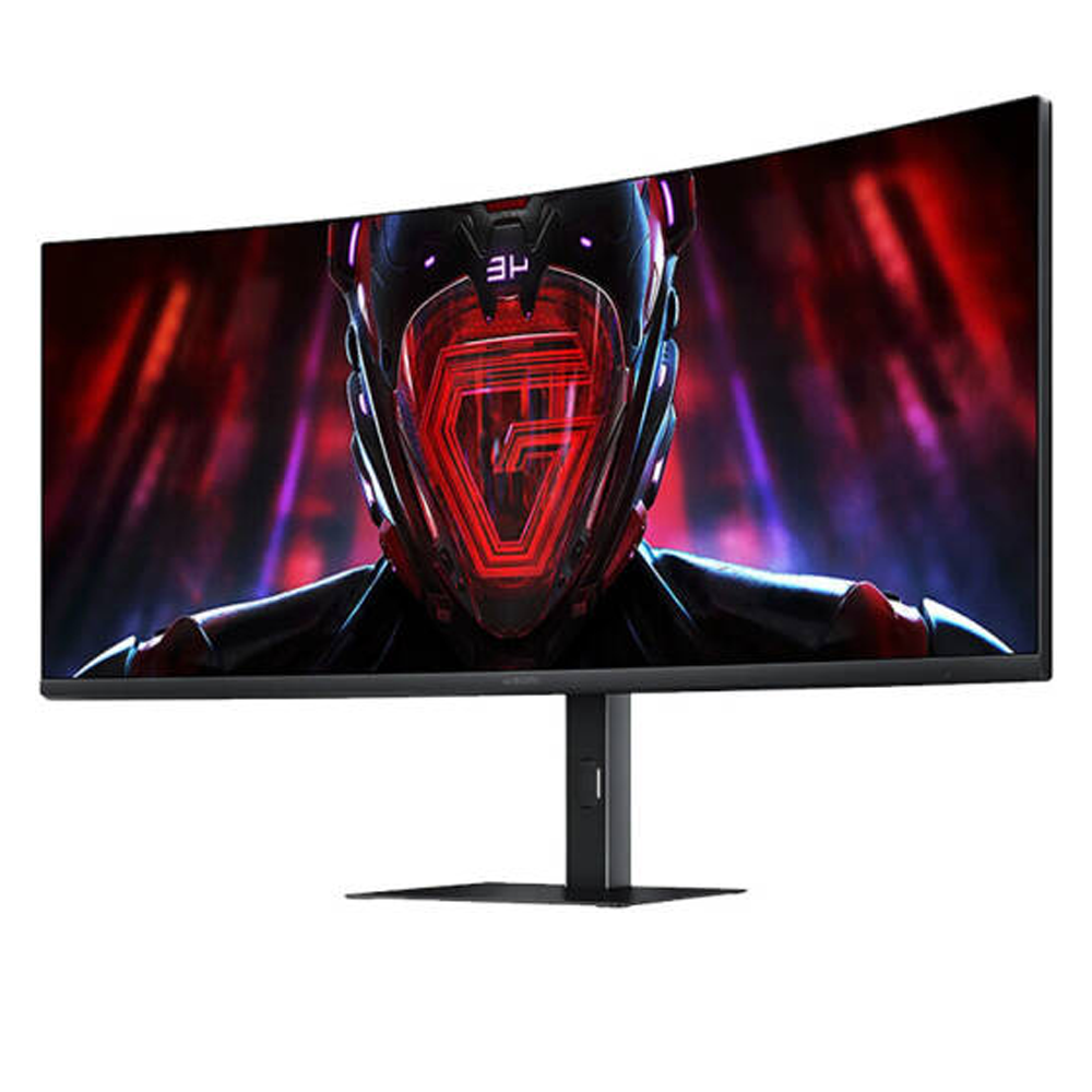 Xiaomi Curved Gaming Monitor, 34" UWQHD VA Display, 180Hz Refresh Rate