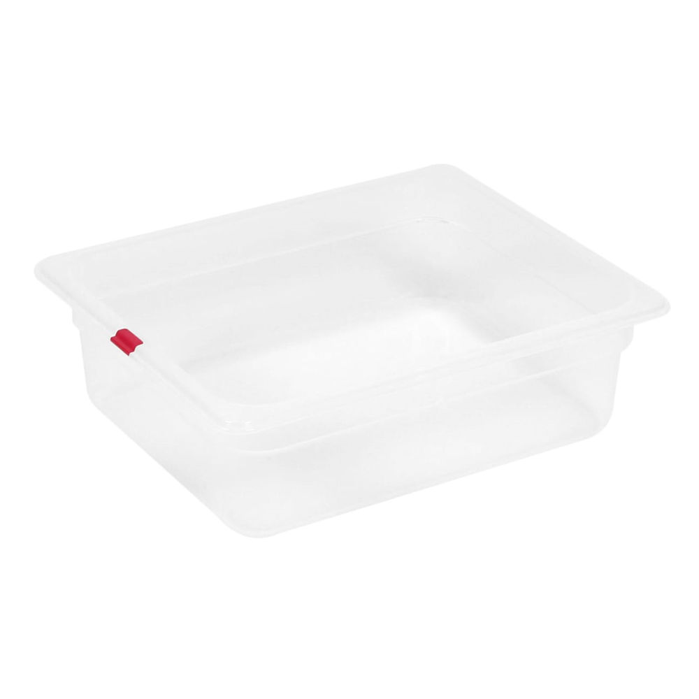 Olmecs PP 1/2 Half Size Food Pan-2 With Air Tight Lid 32x26x7 Cms