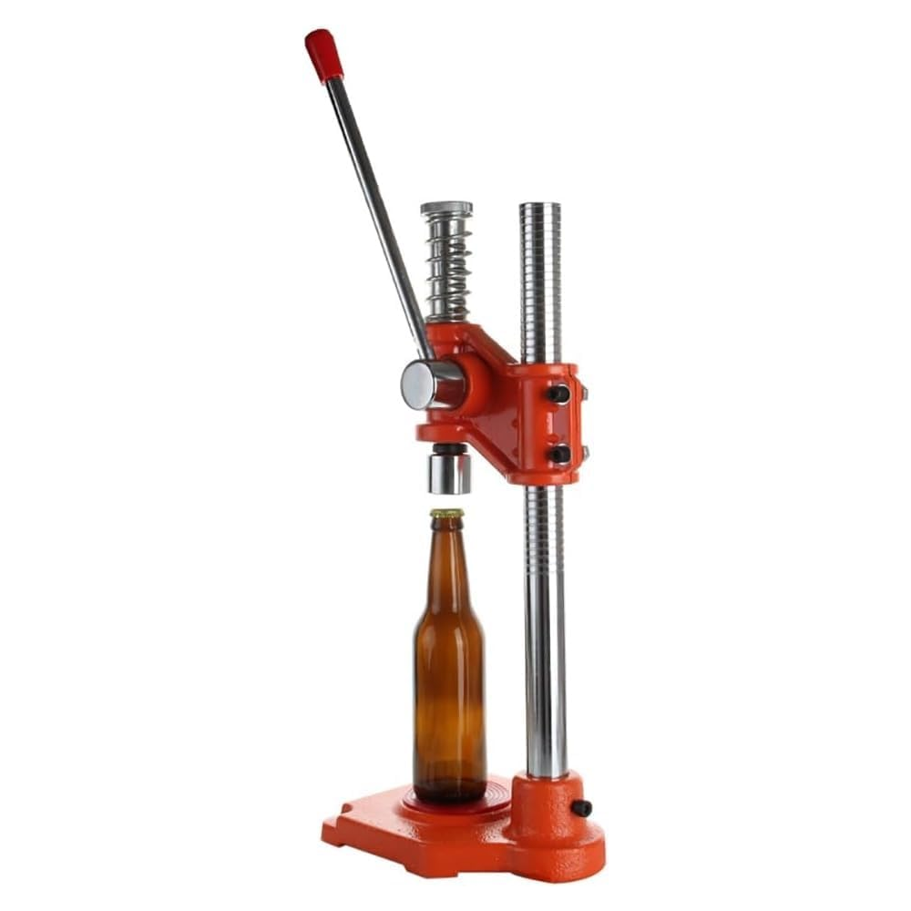Soda Bottle Capping Machine, Manual Capping Machine for Sesame Oil Soy Sauce