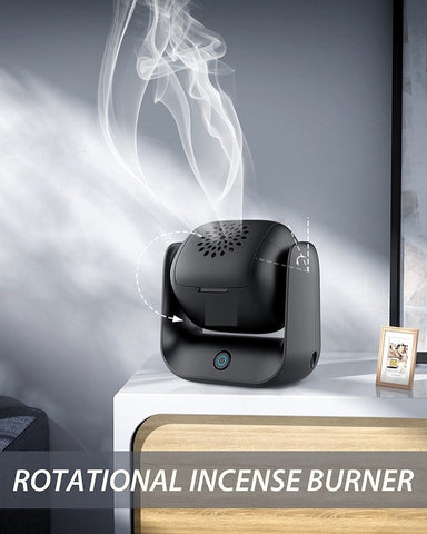 Smart Incense Burner - Elegantly Designed Portable Electronic Incense Burner