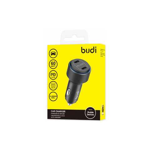 Budi Car Charger CC632B