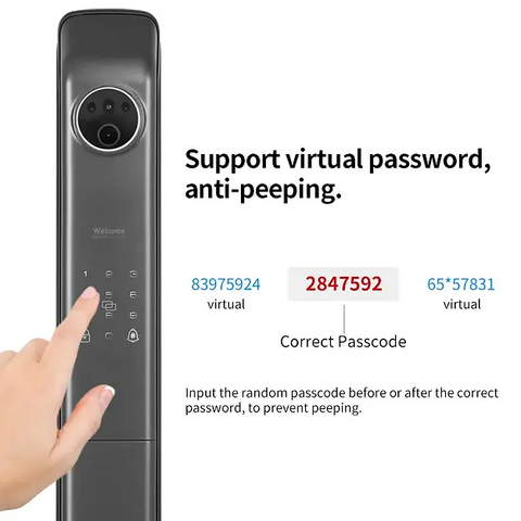 XP22 Smart Door Lock