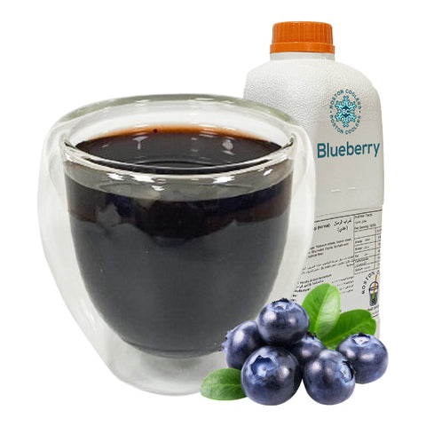 Blueberry Syrup Bottle