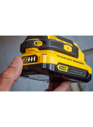 STANLEY FATMAX Cordless Brushed Hammer Drill Machine With