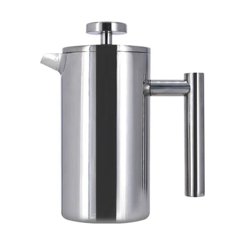 Olmecs French Press Coffee Maker, Sturdy Insulated Coffee Press, Stainless Steel Mini Camping Coffee Maker